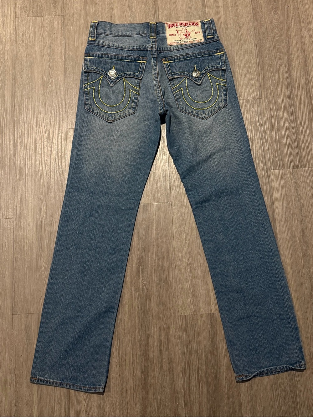 True Religion Y2K Vintage Billy Big QT Denim Jeans Size 30 Men’s